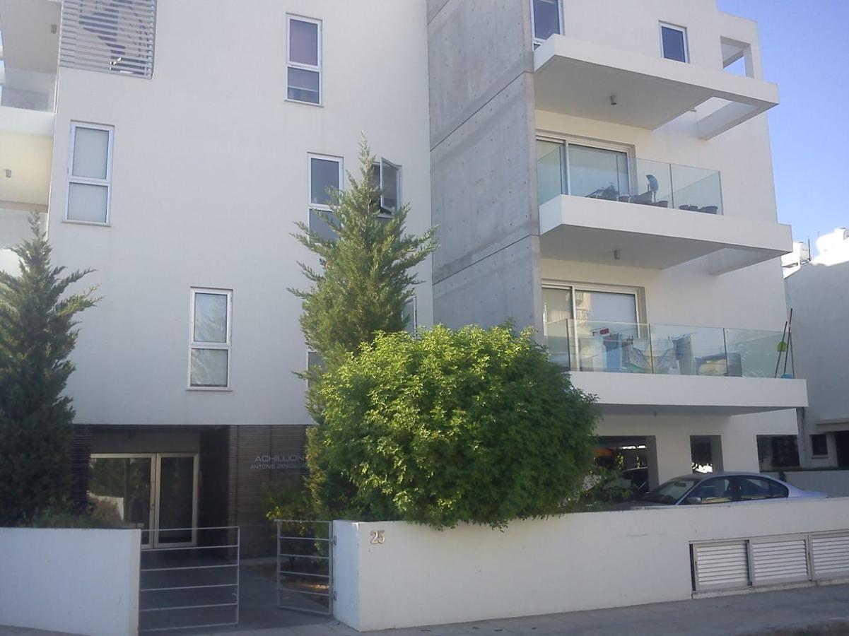 Achillion Gardens, Near Unic By 'Flats Nicosia' 아파트 외부 사진