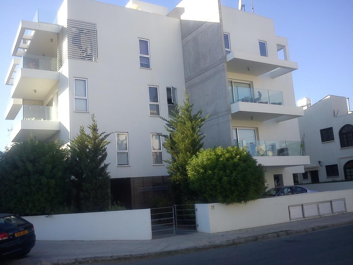 Achillion Gardens, Near Unic By 'Flats Nicosia' 아파트 외부 사진